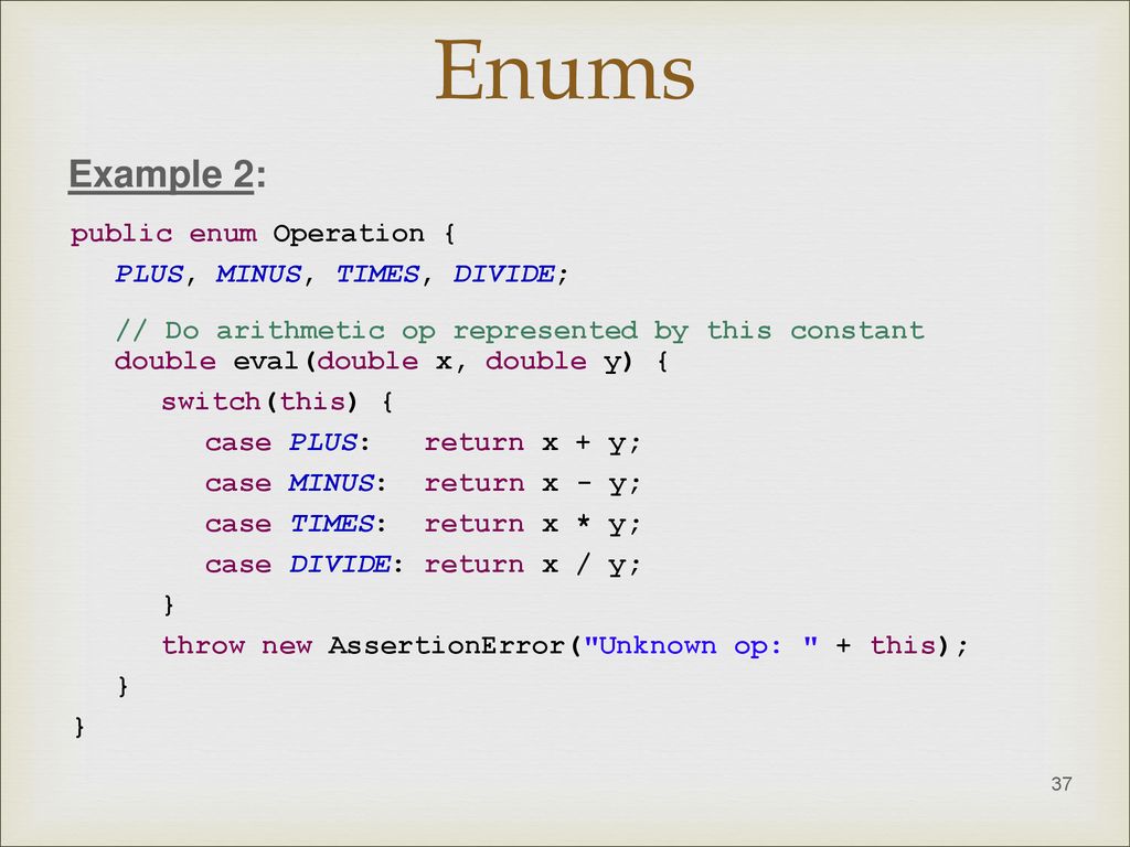Object oriented programming with java ppt download